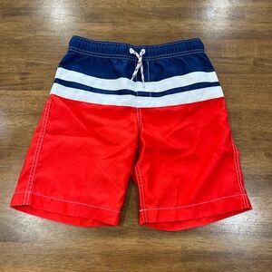 Lands End Boys Swim Trunks